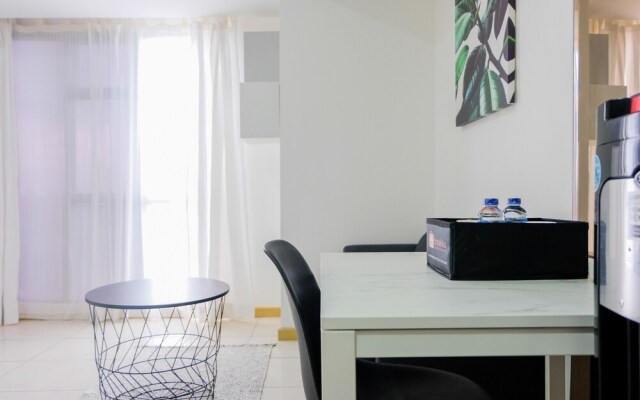 Modern 1br Apartment M-Town Residence Near Summarecon Mall Serpong