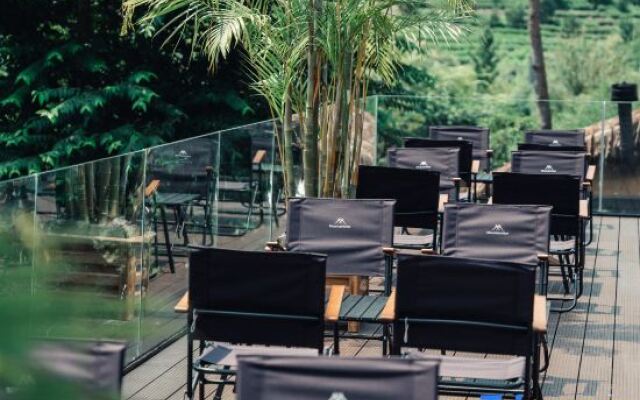 Anji Muyuan Mountain Villa Swimming Pool Coffee Family Vacation Stay