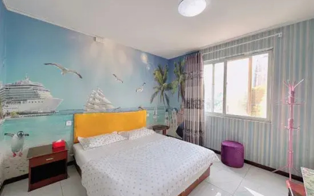 Jiahe Apartment (Wuhan Hubei University Shop)
