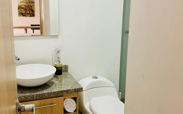 Moderno y tranquilo apartamento cerca a termales.