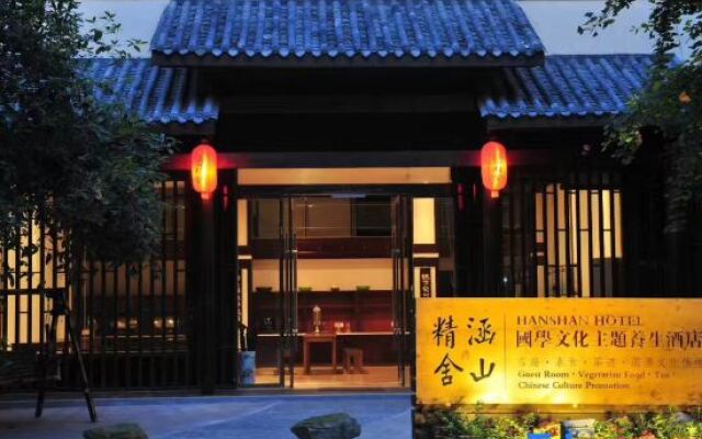 Hanshan Jingshe Traditional Chinese Culture Theme Hotel