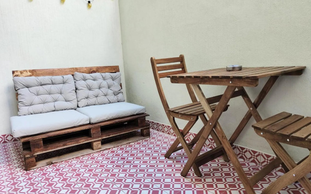 Terrace - Green Essence Apartment