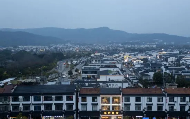 Jiuhua Mountain Qixin Jingshe Homestay (Dayuan Cultural Park) – Outside – Chizhou