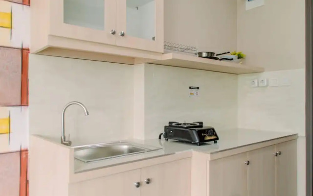 Comfortable and Cozy Studio at Bintaro Icon Apartment