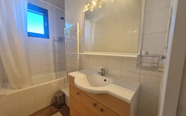 Central Apartment With Balcony