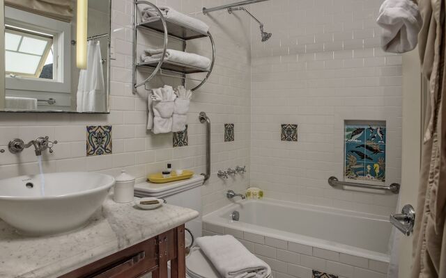 The Avalon Hotel on Catalina Island