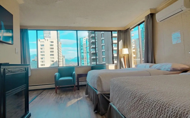 Divya Sutra Suites on Robson Downtown Vancouver