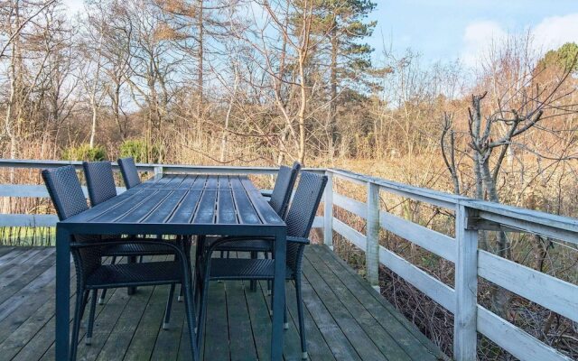 Alluring Holiday Home in Ebeltoft With Terrace