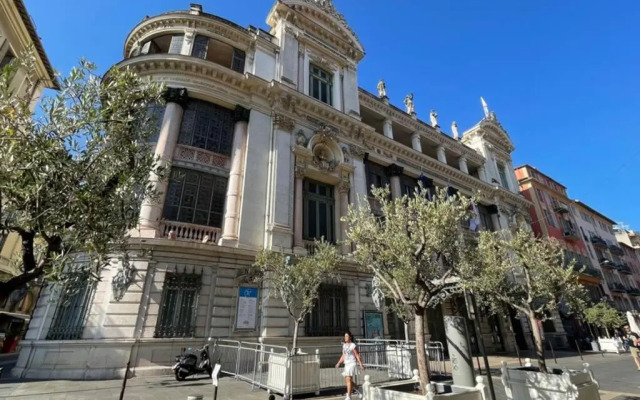 Spacious 3 BR flat Nice center - magnificent view-parking