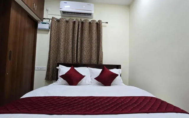 Hotel NJ RESIDENCY NEAR DLF IT PARK, RMZ SOFTWARE PARK, L&T ECC, CHENNAI TRADE CENTRE & MIOT