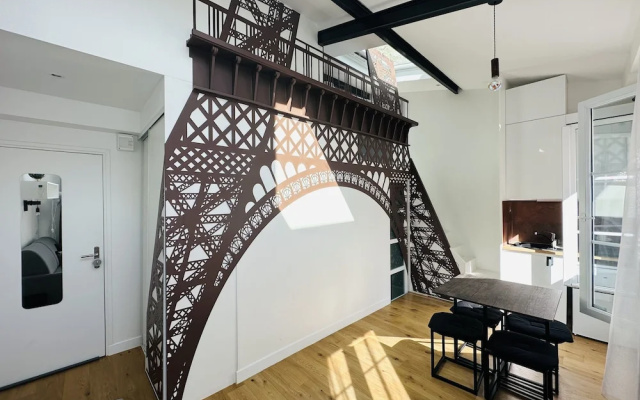 Béatrice et Emmanuel Meublé Eiffel
