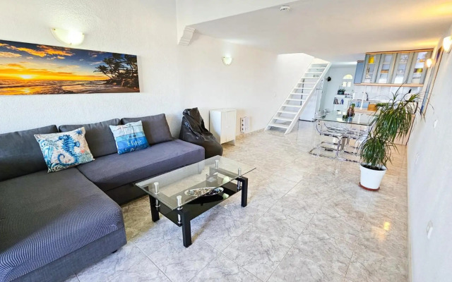 Increibles vistas al mar y al peñon de Gibraltar