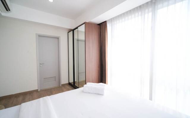 Nice 3Br Connected To Mall At Grand Sungkono Lagoon Apartment