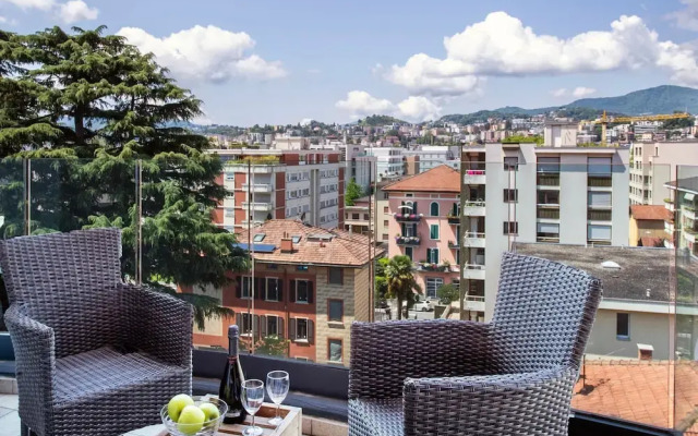 Panoramic Penthouse in Lugano