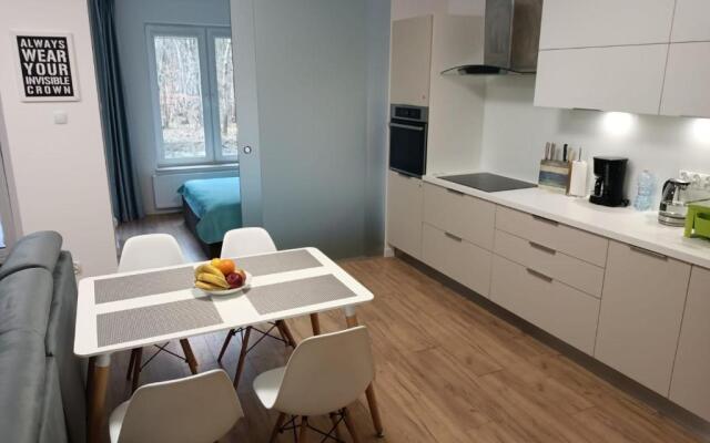 Good to sea you Polanki Kołobrzeg, Apartament z garażem