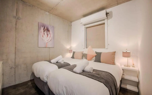 Spectacular Modern Apartment in Vibrant Bokaap