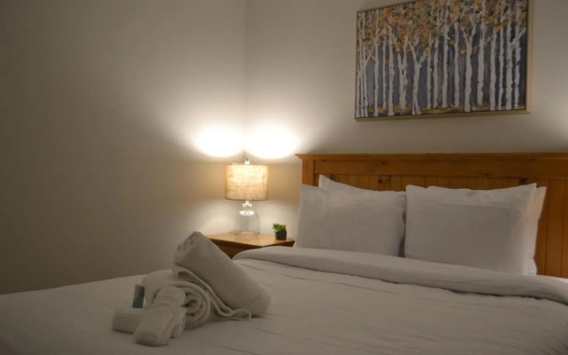 Suite front view on lake tremblant &mountain