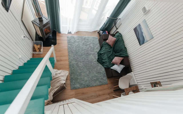 In an apartment on Ozernaya Street