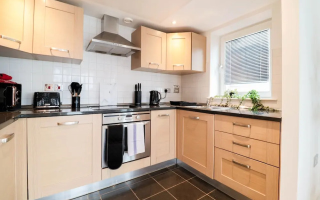 Stunning Riverside Apartment