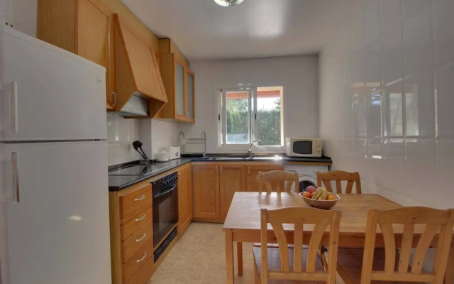 The Villa Located in Cala Vinyes, has a Private Pool