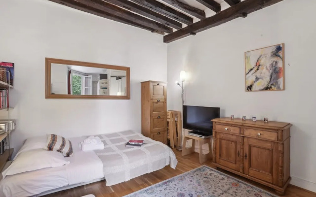 Chic 1BR by Châtelet & Louvre