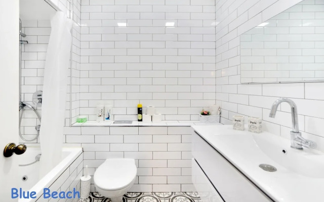 Blue Beach Apartment