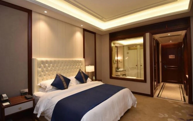 Taizhou Haiyan Jinling International Hotel – Guest Rooms – Taizhou