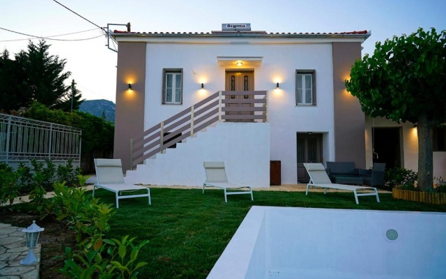 Charikleia's country house in Pelion