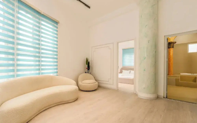 Lux white villa 9 Bedrooms