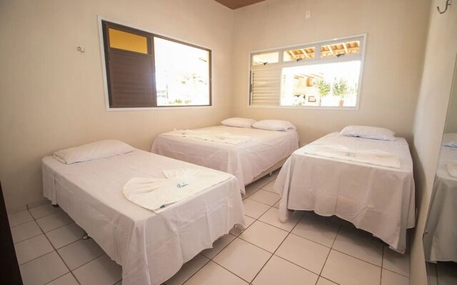 Carpediem - Casa beira mar em Genipabu