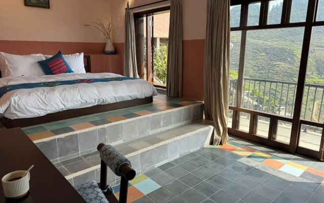 Ha Giang Aya Lodge – Guest Rooms – Dong Van