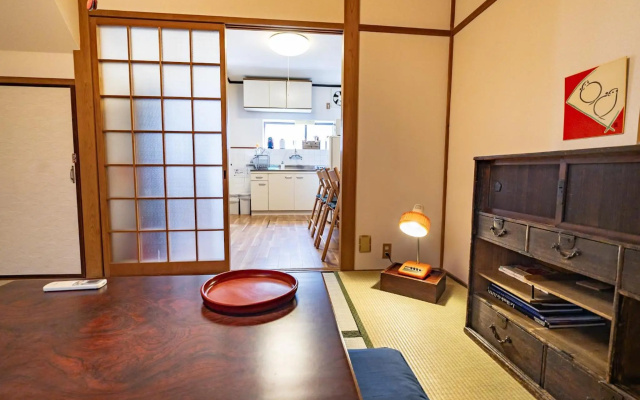 Demachi 2 House – Guest Rooms – Kyoto