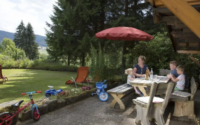 Oberrain in het "vakantiehuis Schenk"
