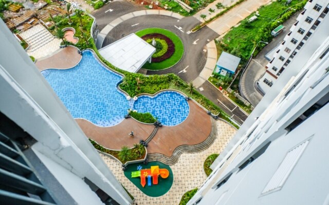 Modern Studio Akasa Pure Living BSD Apartment