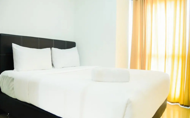Strategic Location And City View 1Br Tamansari Semanggi Apartment