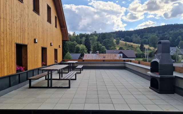 Villa in Bedrichov Near ski Resort