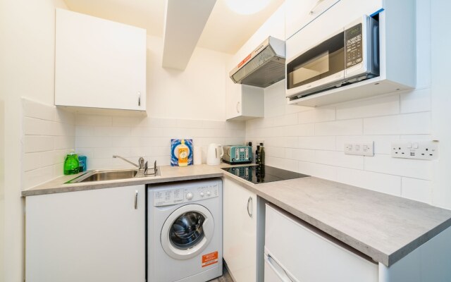 Bright & Spacious 2bd Flat -3mins From Kings Cross