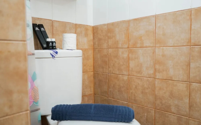 2BR Apartment with Sofa Bed at Green Pramuka City