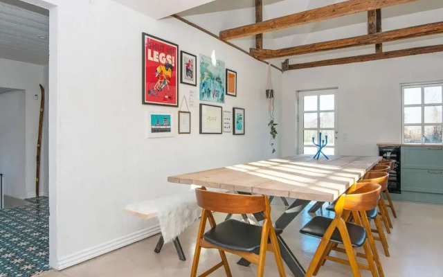 12 Person Holiday Home in Sonder Omme