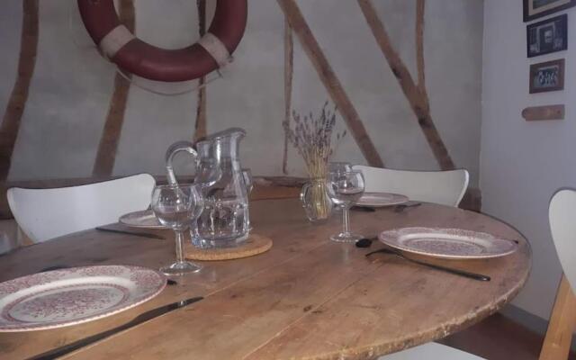 St Elme, maison de pêcheurs, WIFI jardin