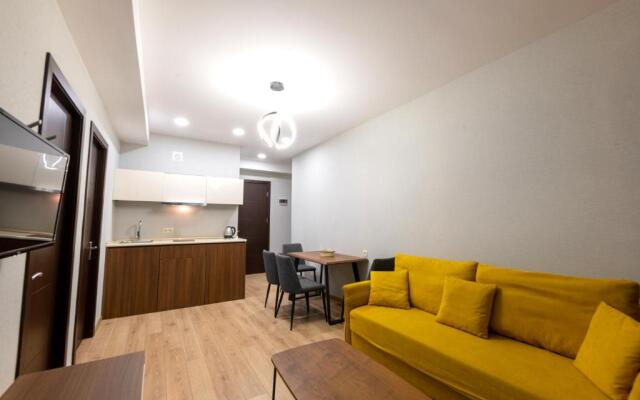 Crystal Residence Apartments in Bakuriani