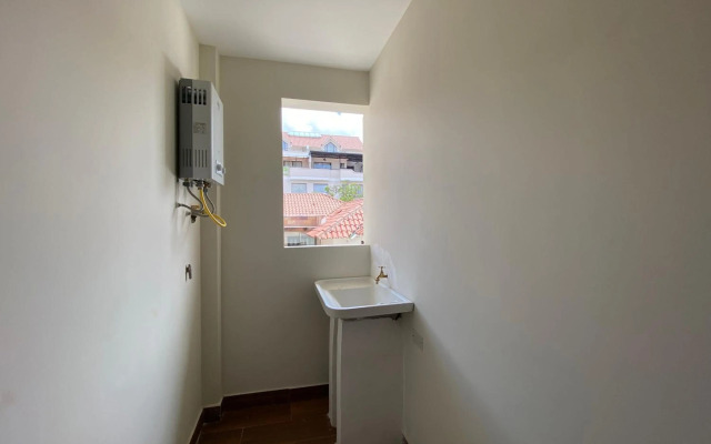 Agradable departamento con estacionamiento gratis