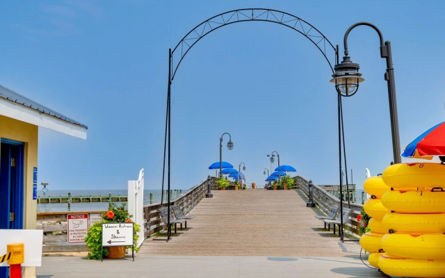 Family-friendly Chesapeake Beach House With Deck!