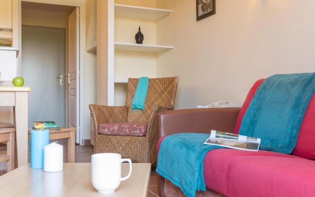 Apartment in Branville with balcony or terrace