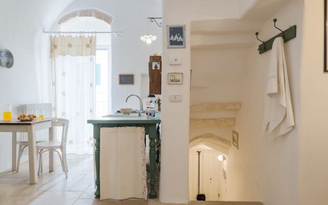 Duplex apartment with seaview terrace in Ostuni