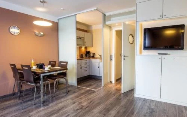 ancora Appartements - Appartementhaus 1