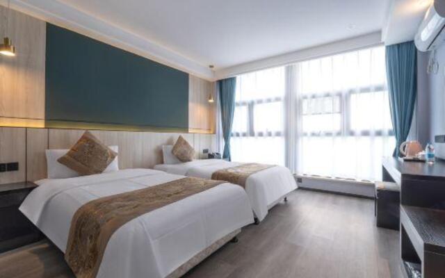 Tuke China Light Hotel (Shaoxing Keqiao Wanda International Exhibition Center)