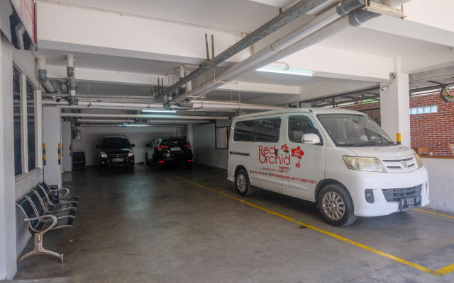 Red Orchid Simpang Lima by Sajiwa