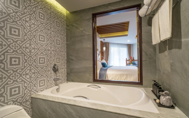 Aonang Princeville Villa Resort and Spa -GHA WellHotel-beachfront