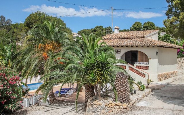 Miquel - pretty holiday property with garden and private pool in Moraira